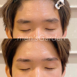 今日も有難うございました♪
やっぱり眉毛で印象が変わりますね(^^)
また次回もお待ちしています！ 