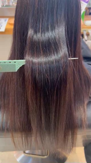 髪質改善トリートメント
トステアトリートメント＋炭酸プロトリートメント
艶髪に 