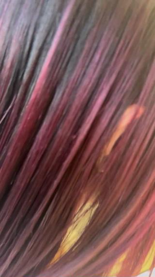 ミディアム カラー Soul eater所属・Soul eater KANATAのヘアスタイル