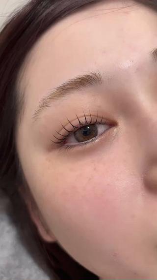 ラッシュリフト
立ち上げカール