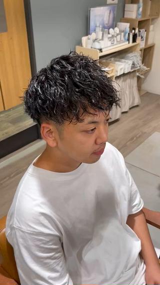 メンズ tata所属・メンズカット/ 外国人風/小嶺佑介のヘアスタイル