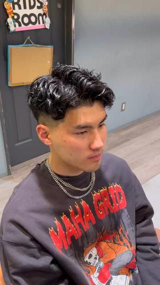 メンズ tata所属・メンズカット/ 外国人風/小嶺佑介のヘアスタイル