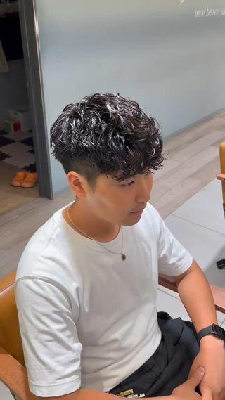 メンズ tata所属・メンズカット/ 外国人風/小嶺佑介のヘアスタイル