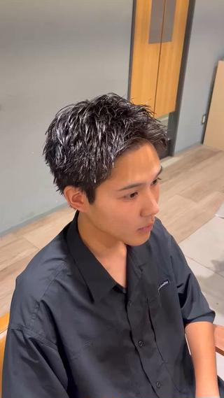 メンズ tata所属・メンズカット/ 外国人風/小嶺佑介のヘアスタイル