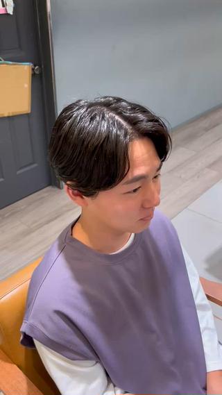 メンズ tata所属・メンズカット/ 外国人風/小嶺佑介のヘアスタイル