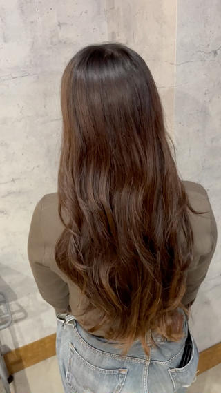 ロング Liber所属・🌴Liber🌴特 別価格/せいらのヘアスタイル