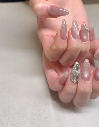 #マグネットネイル#ちゅるんネイル#マグフラッシュ 