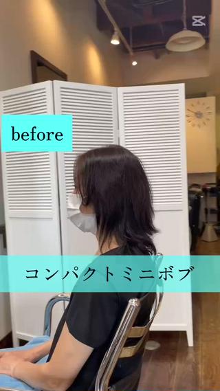 ショート ヘアサロンチロル所属・中川 淳一朗のヘアスタイル