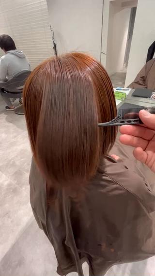 HAIR＆MAKE EARTH元住吉所属・圧倒的艶髪✨ 掛川大輝のヘアスタイル