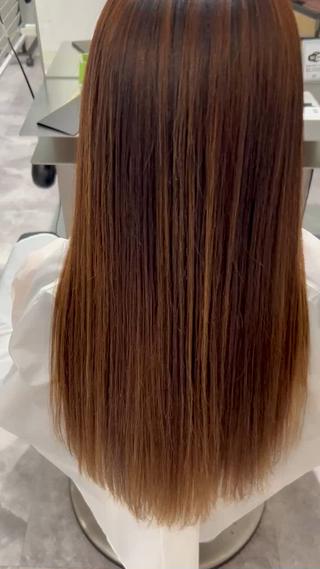 カラー HAIR＆MAKE EARTH元住吉所属・圧倒的艶髪✨ 掛川大輝のヘアスタイル