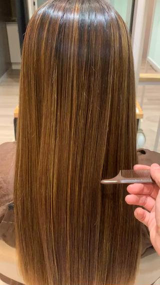 HAIR＆MAKE EARTH元住吉所属・圧倒的艶髪✨ 掛川大輝のヘアスタイル