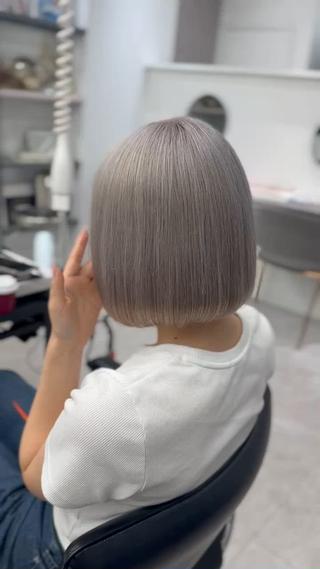 ショート カラー パーマ ヘアアレンジ メンズ 韓国ヘア×2way 🇰🇷和知拓郎のヘアスタイル