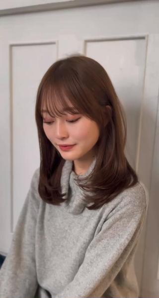 セミロング カラー パーマ ヘアアレンジ メンズ 韓国ヘア×2way 🇰🇷和知拓郎のヘアスタイル