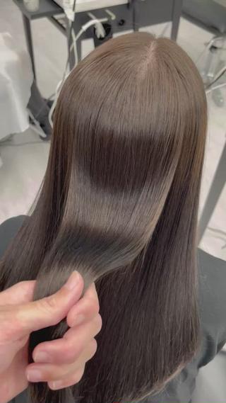 セミロング 韓国ヘア×2way 🇰🇷和知拓郎のヘアスタイル