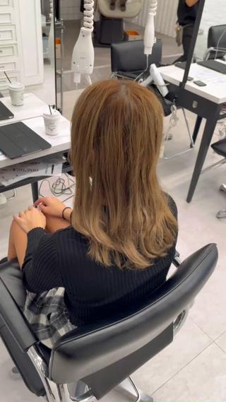 セミロング カラー パーマ ヘアアレンジ メンズ 韓国ヘア×2way 🇰🇷和知拓郎のヘアスタイル