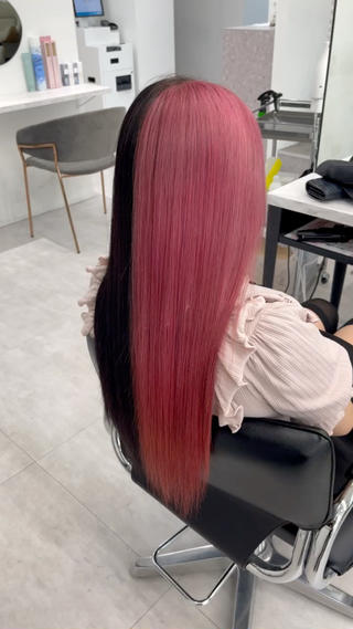 ロング カラー パーマ ヘアアレンジ メンズ 韓国ヘア×2way 🇰🇷和知拓郎のヘアスタイル