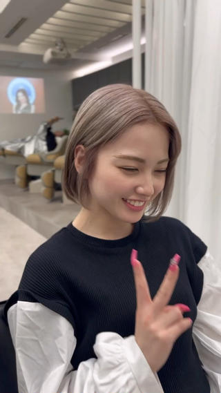 レイヤーカット/韓国/髪質改善/縮毛矯正/前髪カット/カラー/トリートメント/前髪/イルミナカラー/学割U24/学割/U24/韓国ヘア/韓国スタイル/酸熱ストレート 