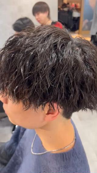 パーマ ヘアアレンジ メンズ 【札幌メンズ特化】 🔥RIKU🔥のヘアスタイル