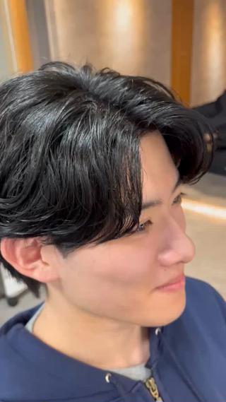 ニュアンスパーマ 