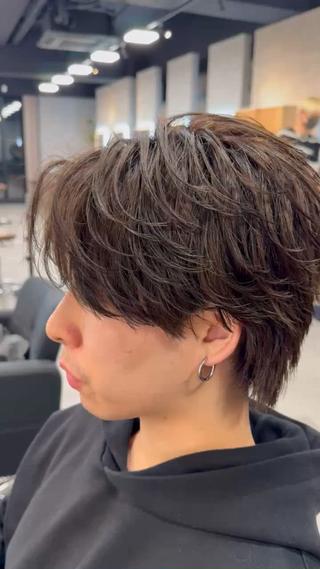 パーマ ヘアアレンジ メンズ 【札幌メンズ特化】 🔥RIKU🔥のヘアスタイル