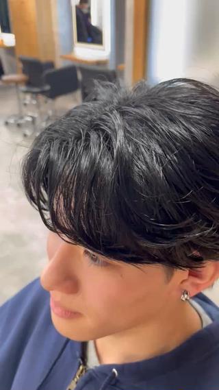 ニュアンスパーマ 