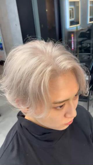 カラー ヘアアレンジ メンズ 【札幌メンズ特化】 🔥RIKU🔥のヘアスタイル