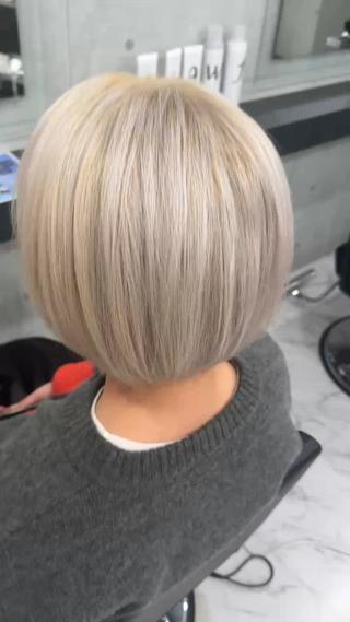 カラー Endearing 銀座/レイヤーカットのヘアスタイル