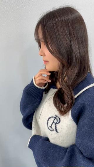 セミロング Endearing 銀座/レイヤーカットのヘアスタイル