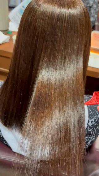 カット&さら艶ヴァリジョア髪質改善トリートメント 