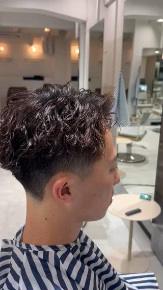 taper fadeツイストスパイラル 