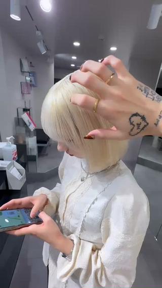 誰よりも綺麗なブロンド作れます 