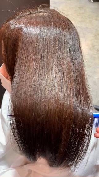 cure船橋店所属・『美髪育成』田中 詩恩のヘアスタイル