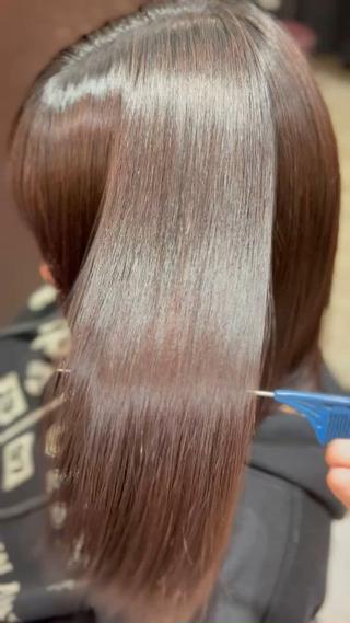 ミディアム cure船橋店所属・『美髪育成』田中 詩恩のヘアスタイル