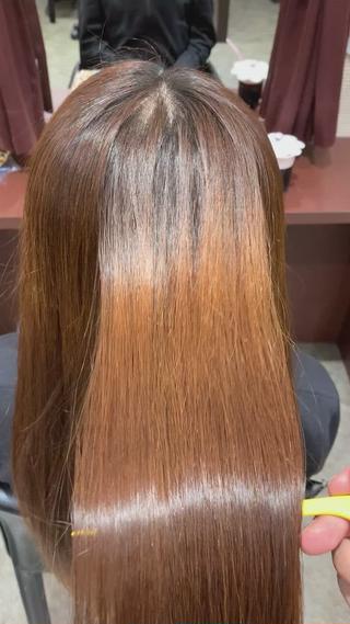 cure船橋店所属・『美髪育成』田中 詩恩のヘアスタイル