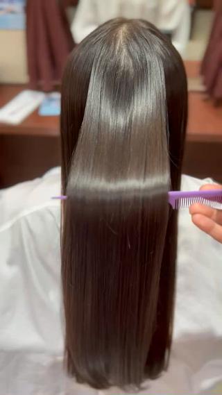 ロング cure船橋店所属・『美髪育成』田中 詩恩のヘアスタイル