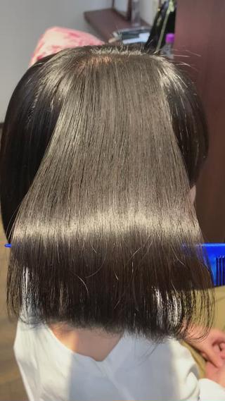 cure船橋店所属・『美髪育成』田中 詩恩のヘアスタイル