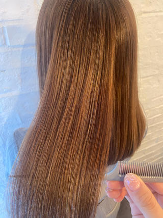 髪にドラマを。今までにない自然なうる艶髪へ 