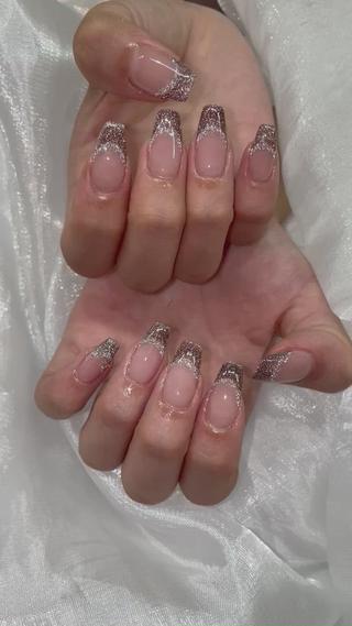 フラッシュフレンチとマグネットフレンチ 