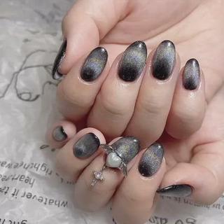 ユニコーンネイル、マグネットネイル 