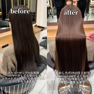 ロング miyusOmotesando所属・美髪縮毛矯正 九嶋優斗のその他イメージ