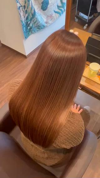 髪質改善メテオトリートメント。

サラツヤまとまりが実感出来ます。 