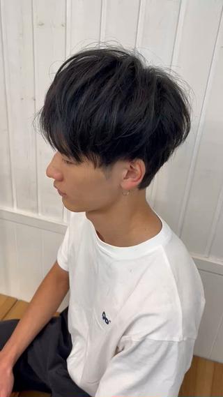 メンズ RIKU/アイブロウ /似合わせカット🌱のヘアスタイル