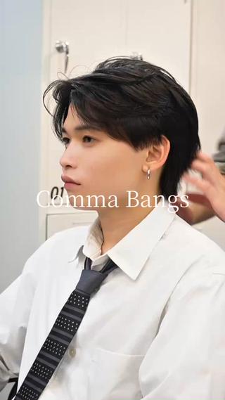 メンズ THE Leric 原宿店【ザ　レリック】所属・RIKU⚡️毛流れ ヘア×眉ワックスのヘアスタイル