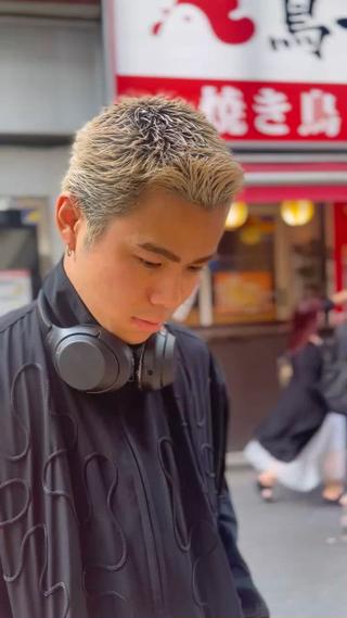 メンズ RIKU/アイブロウ /似合わせカット🌱のヘアスタイル