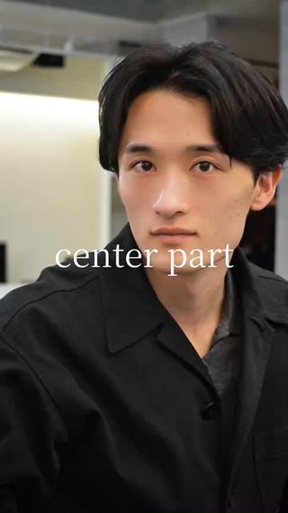 メンズ THE Leric 原宿店【ザ レリック】所属・RIKU⚡️毛流れ ヘア×眉ワックスのヘアスタイル