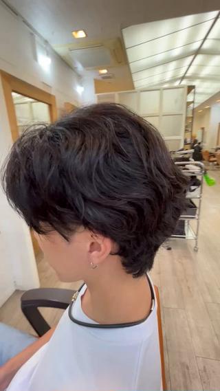 メンズ RIKU/アイブロウ /似合わせカット🌱のヘアスタイル