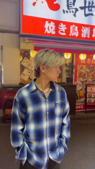 メンズ RIKU/アイブロウ /似合わせカット🌱のヘアスタイル