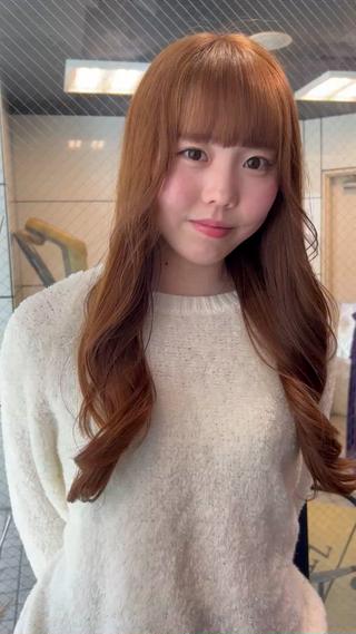 ブリーチなしで！なるべく明るいミルクティーベージュカラー

#立川#立川美容室#立川美容師#東京美容室#東京美容師#八王子美容師#八王子美容室 