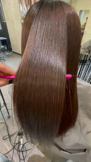 ロング Lilly所属・【Lilly】成田 紗英のヘアスタイル