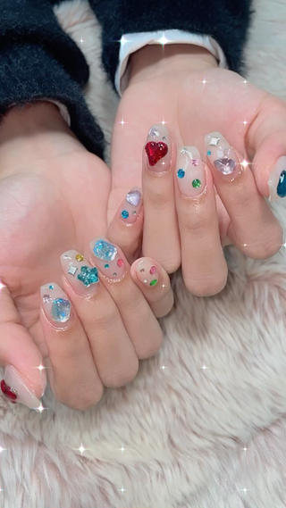 ネイル オーナーネイリスト MAKIのネイルデザイン